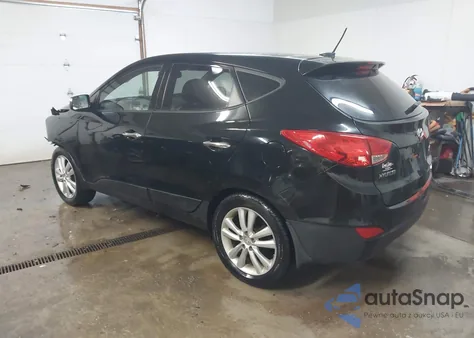 2013 Hyundai Tucson Limited z USA, uszkodzony, nr VIN KM8JUCACXDU576255